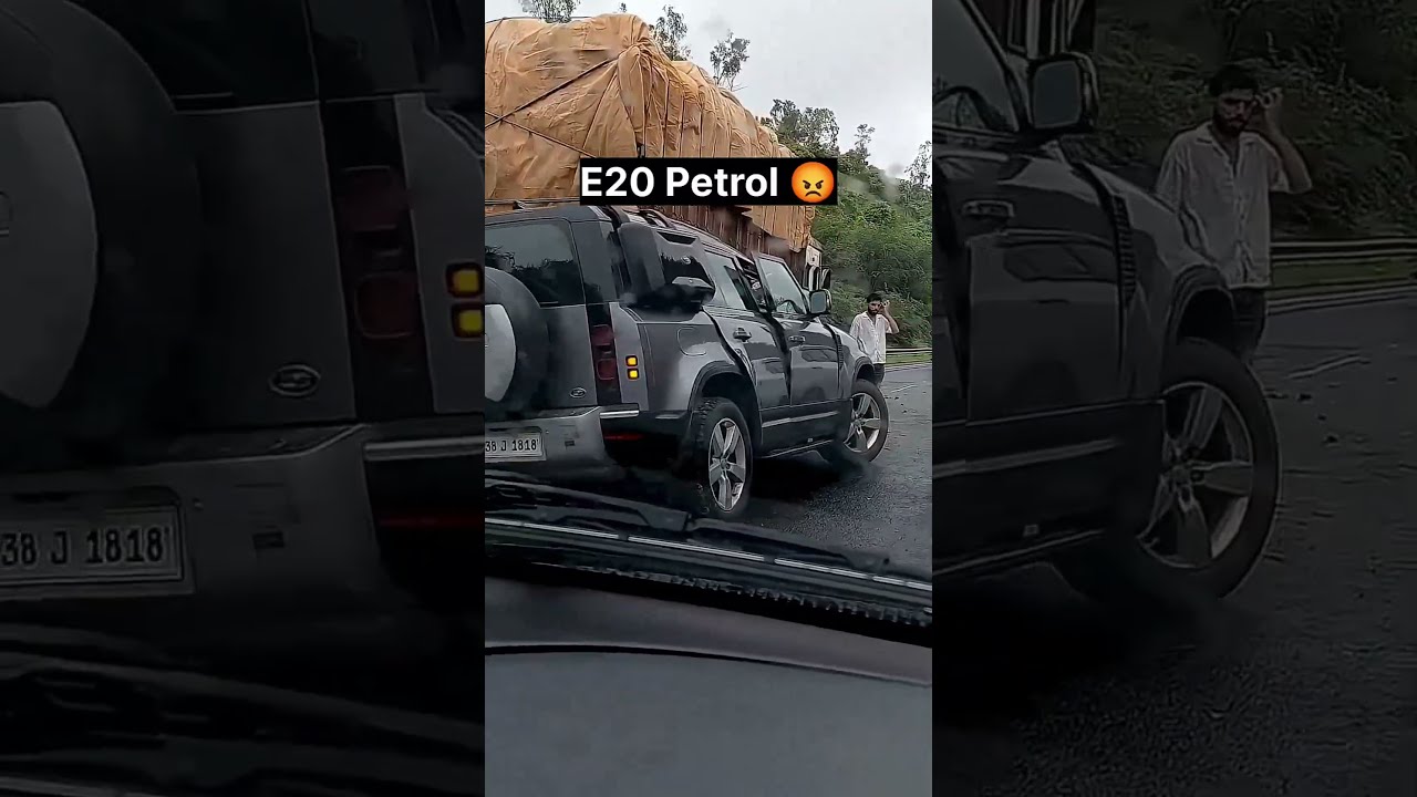 How Much Damage Is E20 Fuel Causing to Cars? 🤬 #ytshorts #facts #e20 #defenderbrokedown