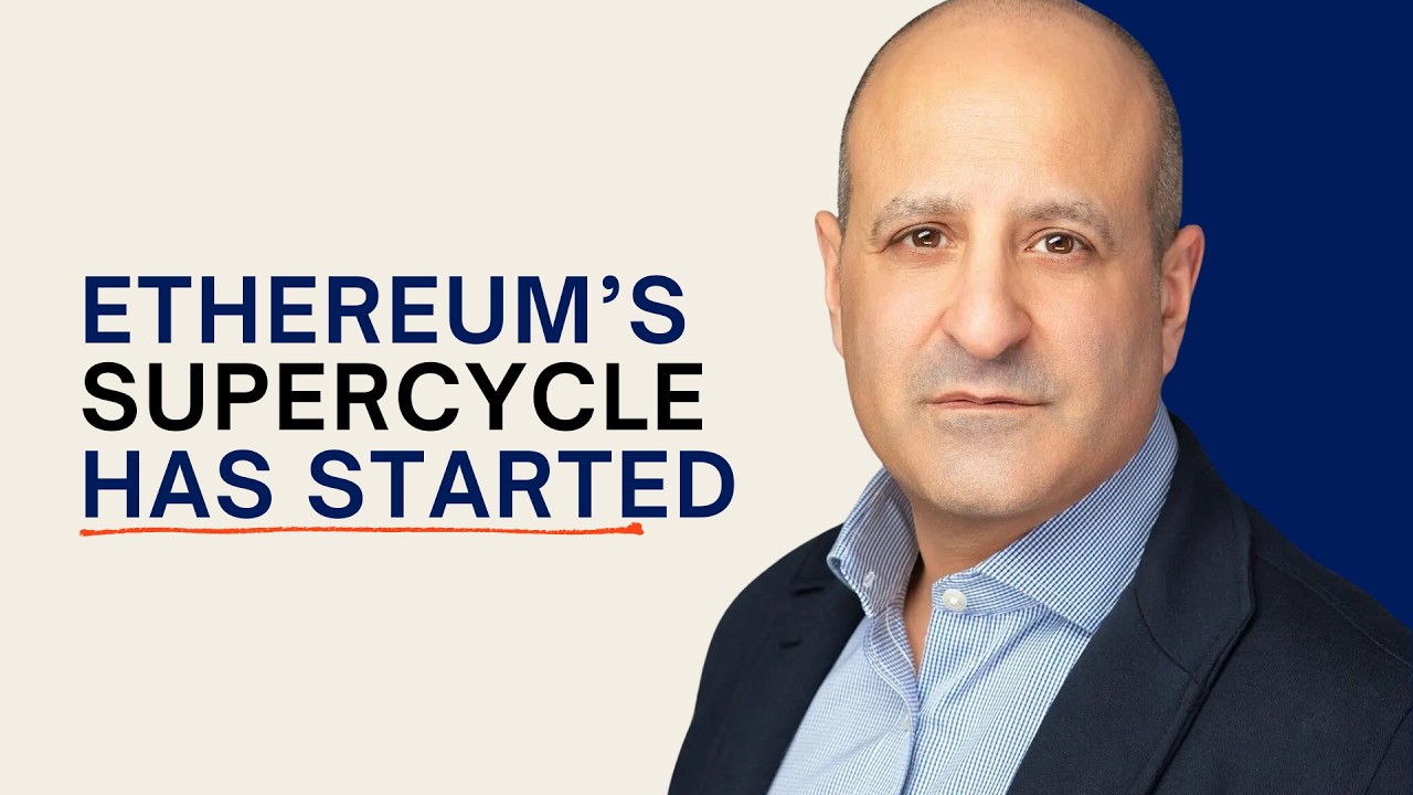 Ethereum&rsquo;s Supercycle Has Started, Says SharpLink CEO
