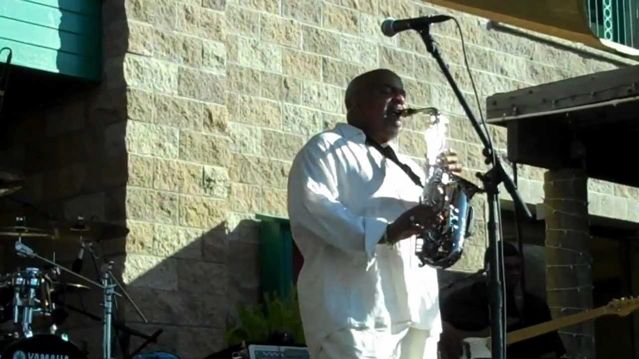 Gerald Albright performs So Amazing and My My My Medley Live at Thornton Winery
