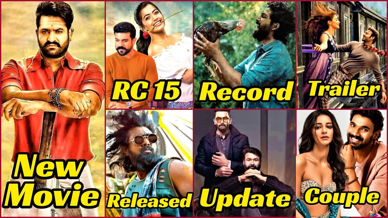 Allu Arjun, Pushpa, Pogaru, Ram Charan S Shankar |  12 New Movies Updates 2021, Filmy Update 06