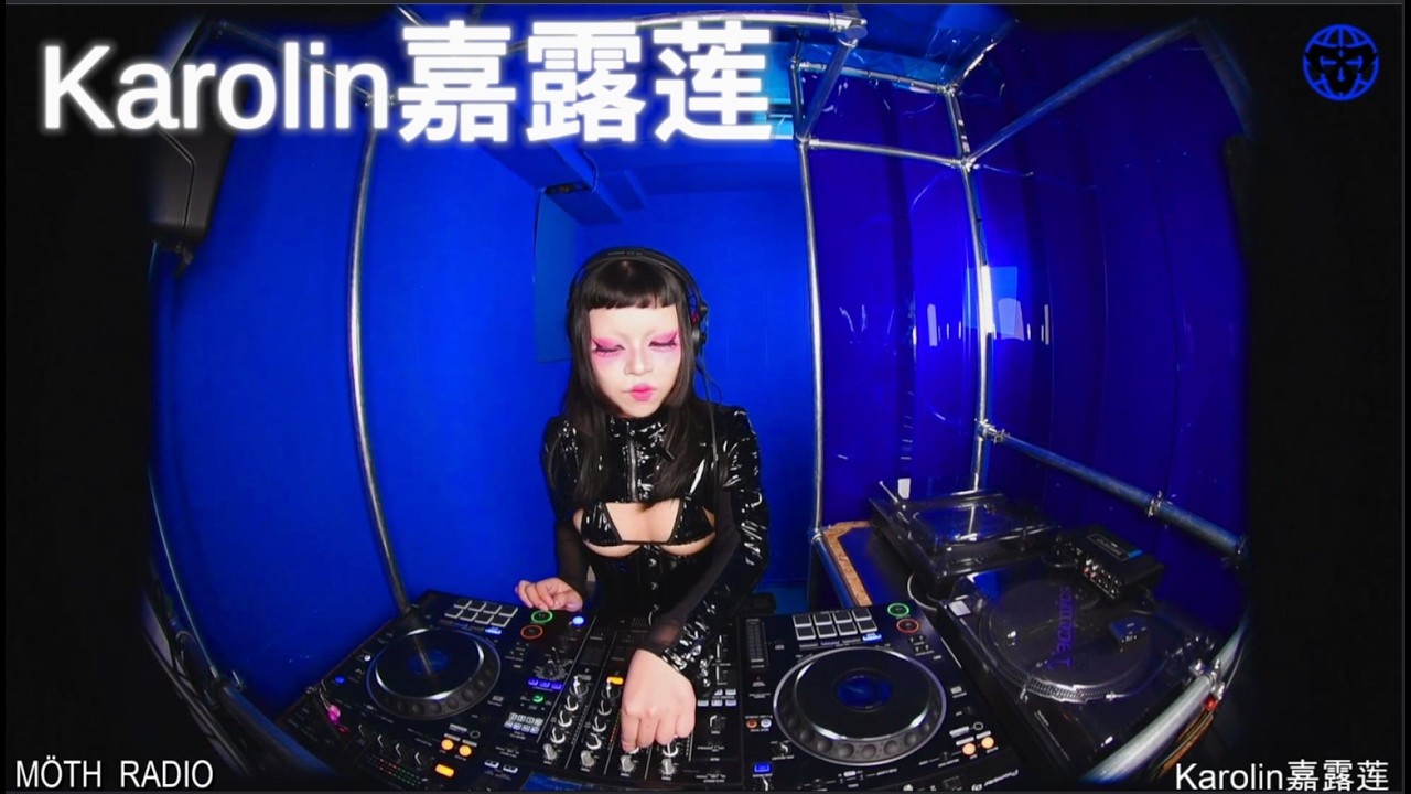 Emotional & Hypnotic with Karolin嘉露莲 @MÖTHRADIO 2026-03-08 | Hong Kong