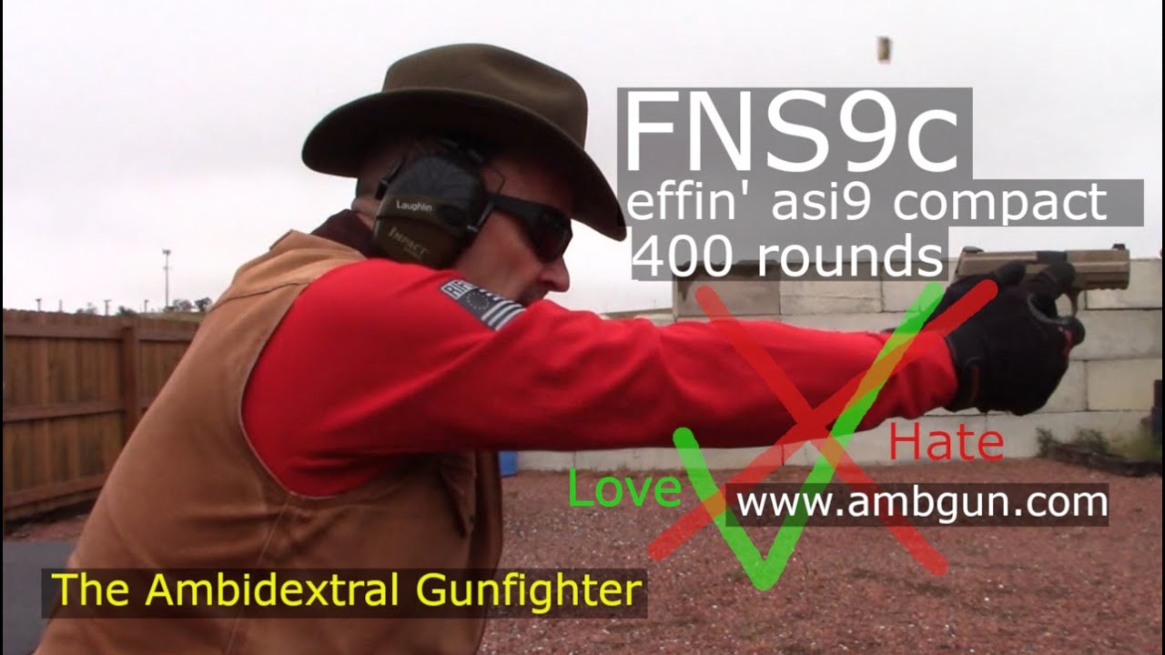 FNS9c Apex Striker и 400 патронов
