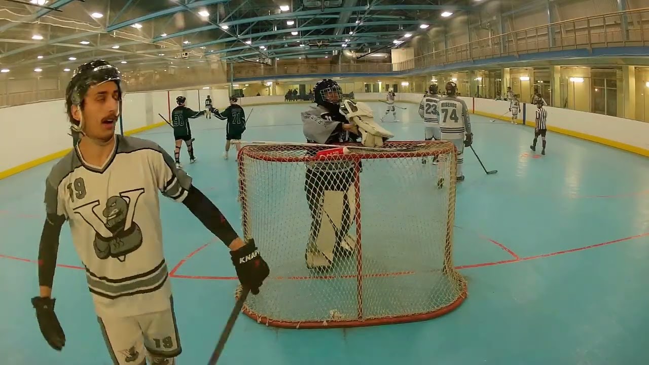 Viperz vs PK Pirates (Viperz D-Zone)(Jan 21st 2026) Weekdays Tier 4B Winter Season YCBHL Ball Hockey