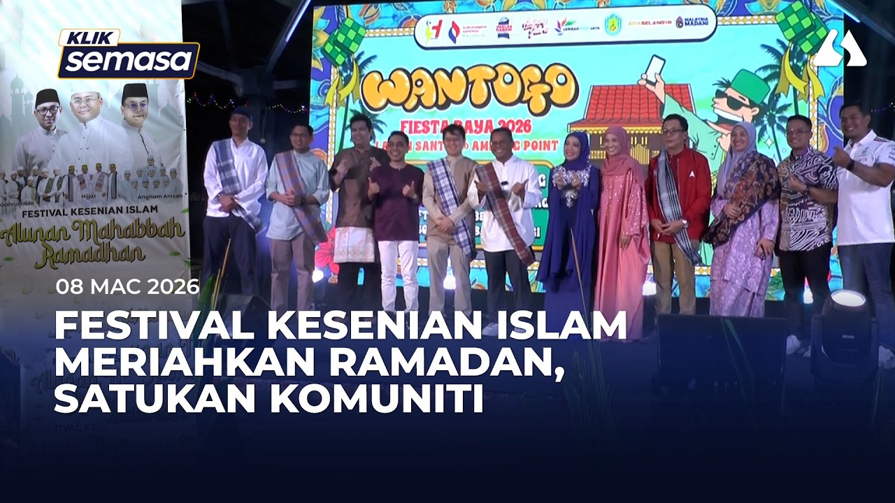 Festival Kesenian Islam meriahkan Ramadan, satukan elemen seni, peniaga, komuniti