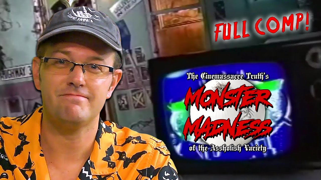 Cinemassacre's Monster Madness 2025 - Monstervision Madness! (FULL COMPILATION)