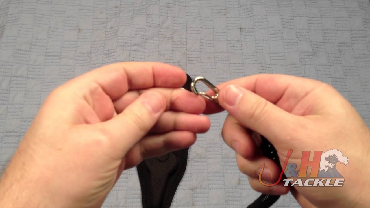 Accurate Magnum Sheath and Lanyard for Accurate Piranha Pliers - J&H Tackle