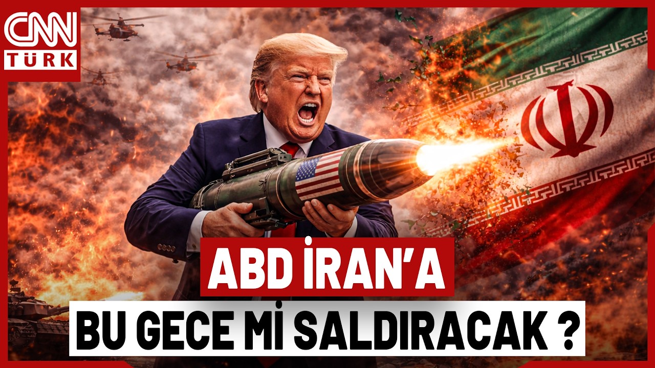 ABD Bu Gece Yarısı Mı İran'a Saldıracak, Tahran'da Endişe Var Mı?