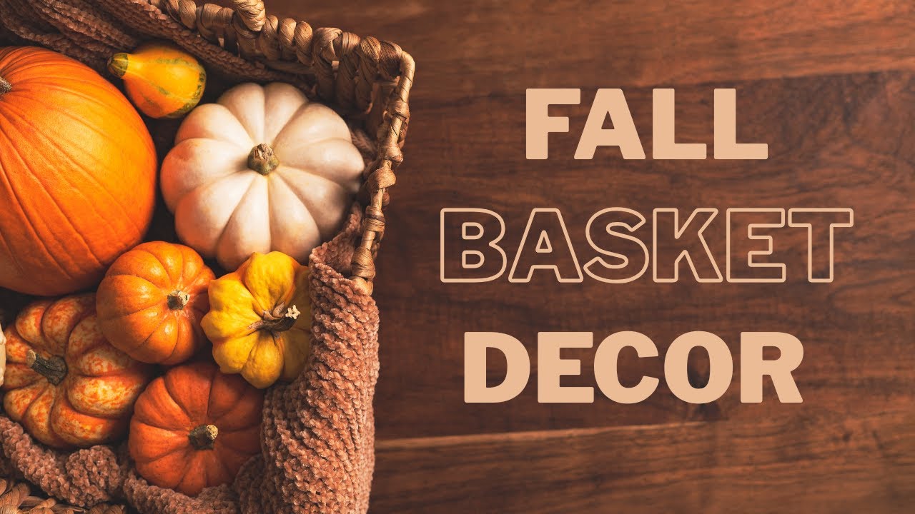 Fall Tobacco Basket Decor | Fall Wreath | Step by Step Wreath Tutorial | Jetersblessings