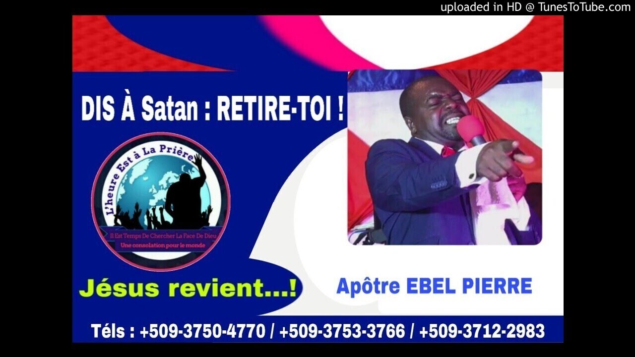 DIS À Satan : RETIRE-TOI !Mathieu 4: 10 AVEC APOTRE EBEL PIERRE