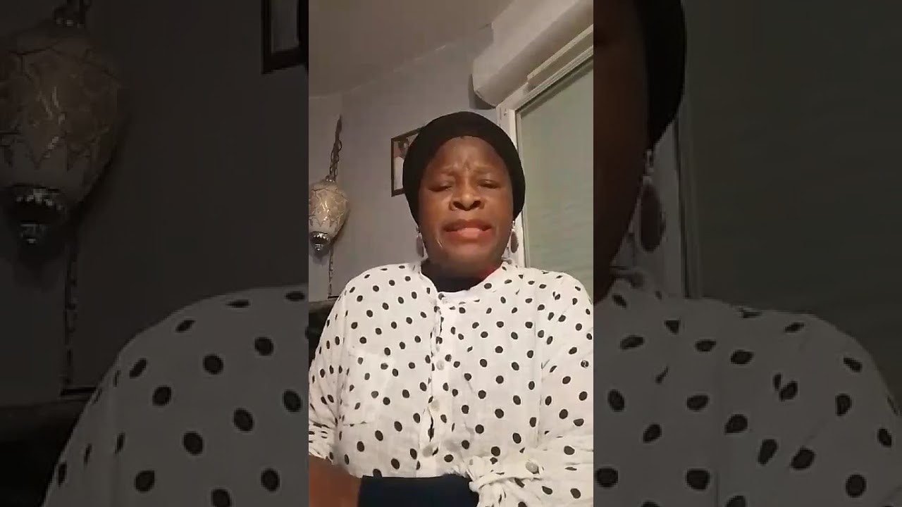 Le live de mardi soir « un nouveau ciel et une nouvelle terre » coupe pastorale Lety et Tony Dzabana