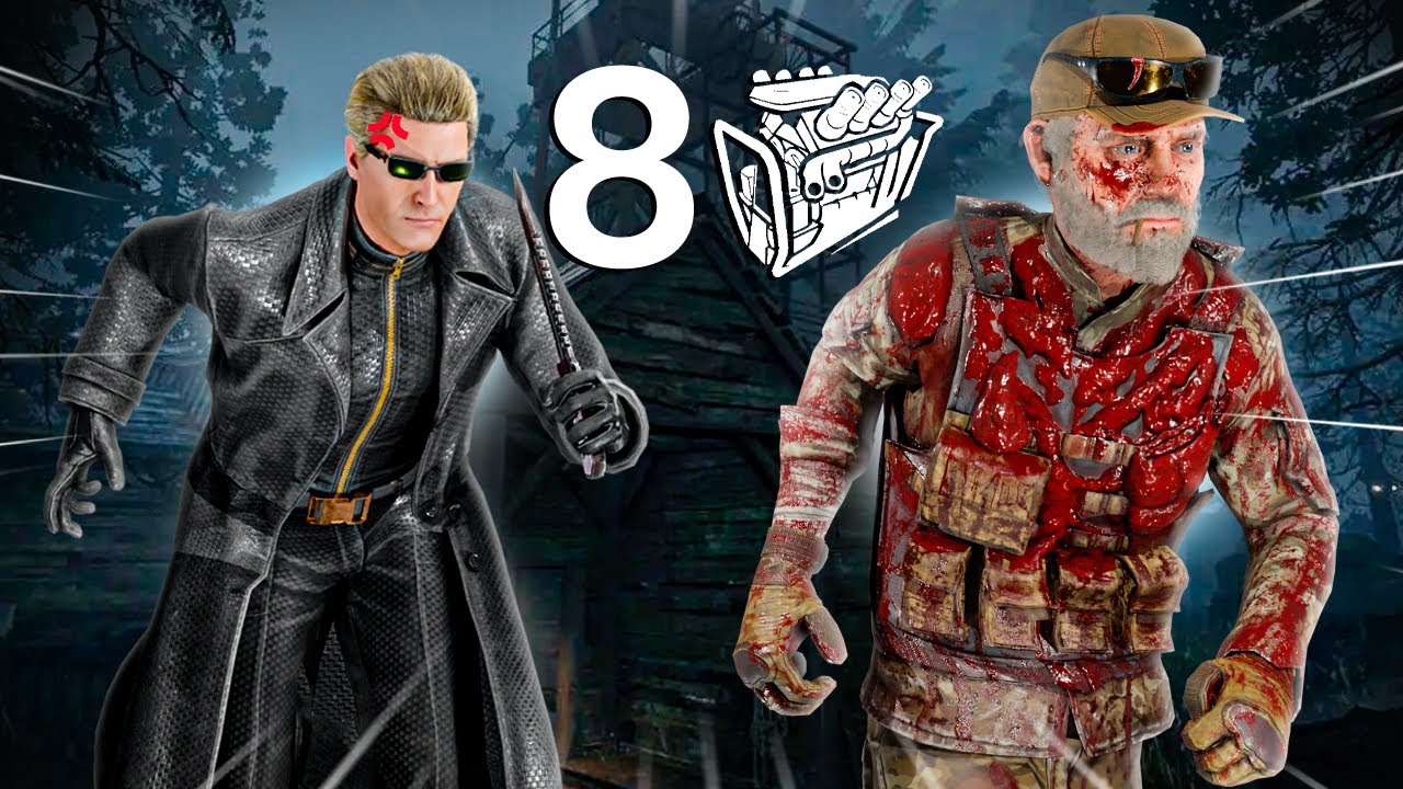 Aluguei o Wesker por 8 geradores ???
