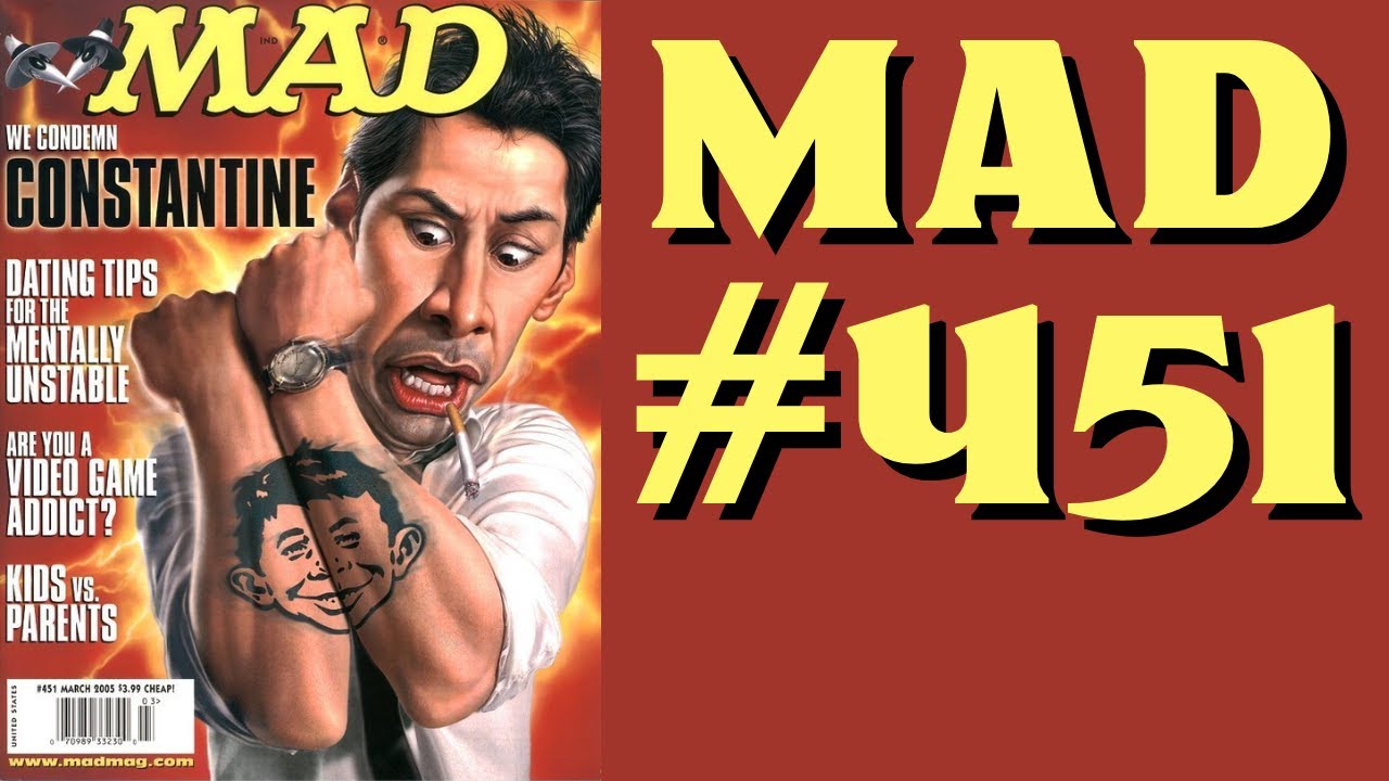 Листаю журнал MAD № 451