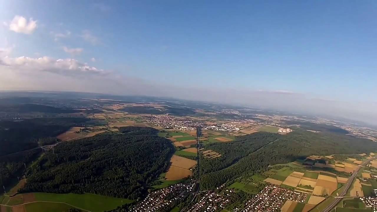 Space Balloon, GoPro on a journey to the stratosphere