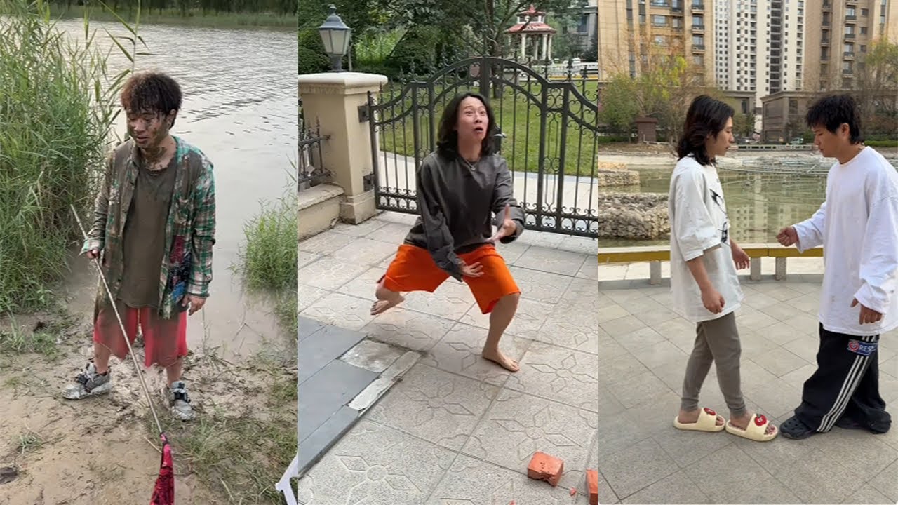 【醬油白米飯】三兄弟湊一起就沒正事！每天一個 「坑哥」 小技巧，笑到打鳴#搞笑段子 #搞笑 #搞笑視頻 #沙雕剧情 #funny