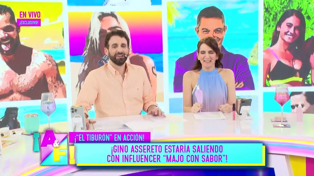 Amor y Fuego - ENE 20 - GINO ASSERETO ESTARÍA SALIENDO CON INFLUENCER 