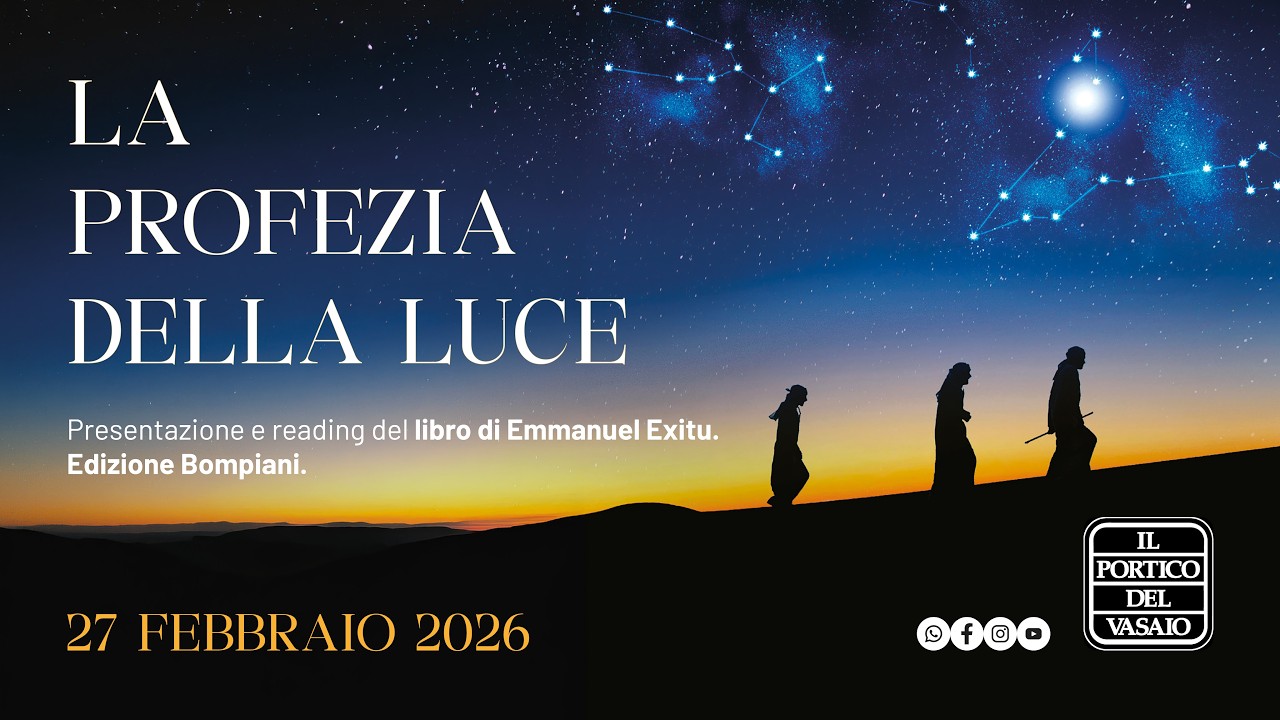 La Profezia della Luce - incontro con l'autore
