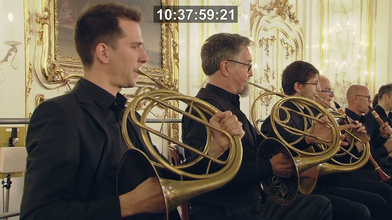 Eroica, Natural horns, Trio III. movt. Concentus Musicus Wien - 2023 in Kroměříž