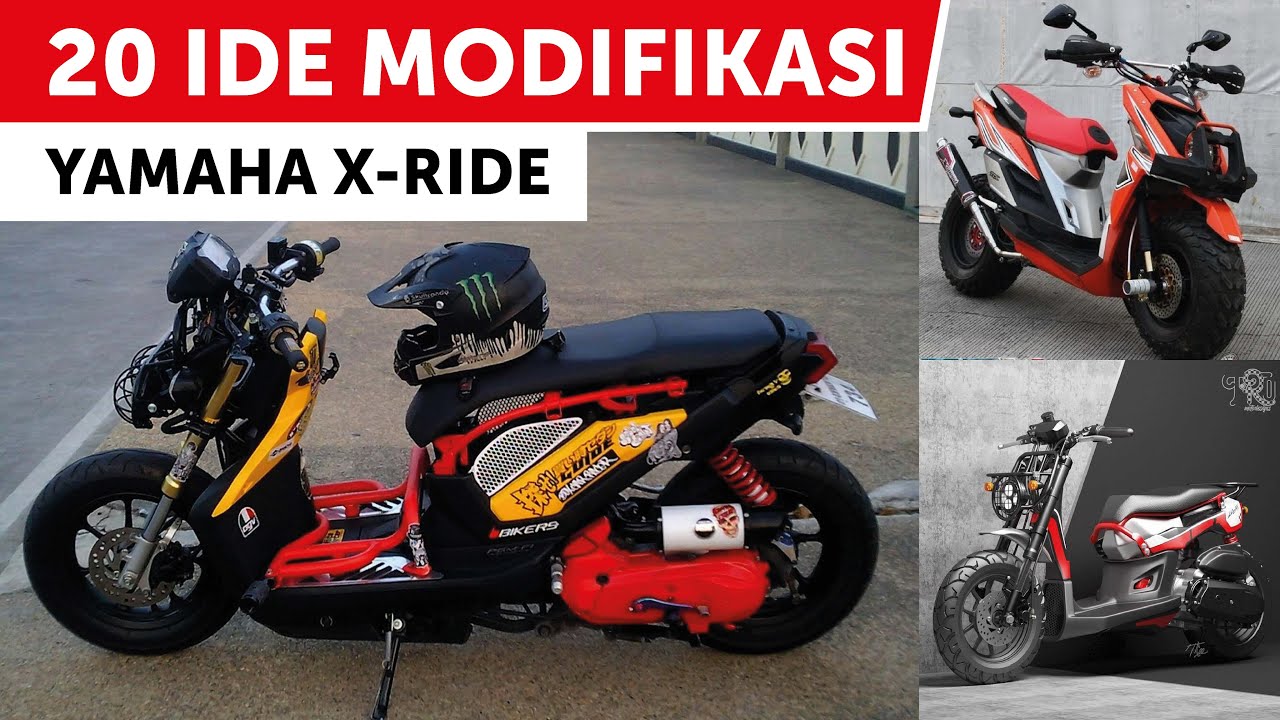20 IDE MODIFIKASI YAMAHA X RIDE