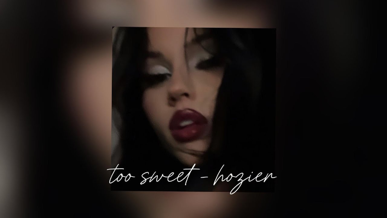 [sped up] too sweet - hozier | i'll take my whiskey neat, my coffee black