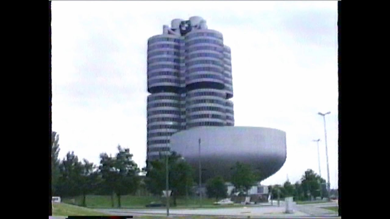 BMW Headquarters & Museum  -  Munich 1986
