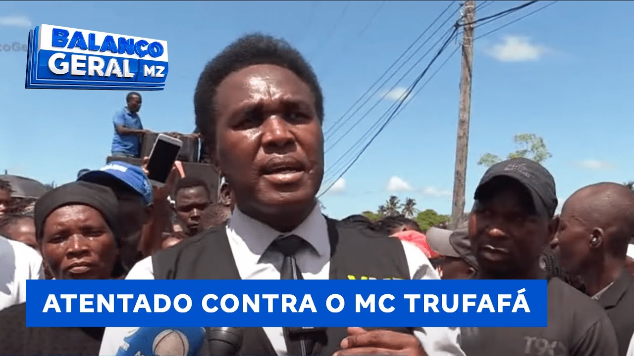 #BalançoGeral: Venâncio Mondlane fala com o Balanço Geral sobre o atentado contra o MC Trufafá