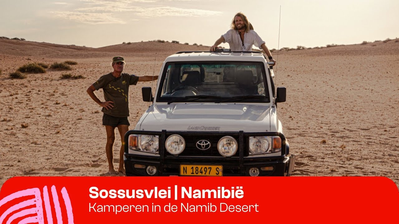 Kamperen in de Namib Desert | Roadtrip Namibië #3 | Charlie’s Travels
