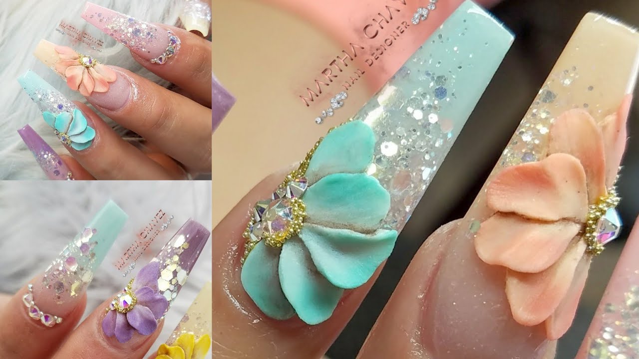 UÑAS ESCULTURALES  Y 3D