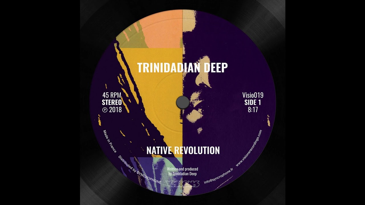 Trinidadian Deep - Native Revolution