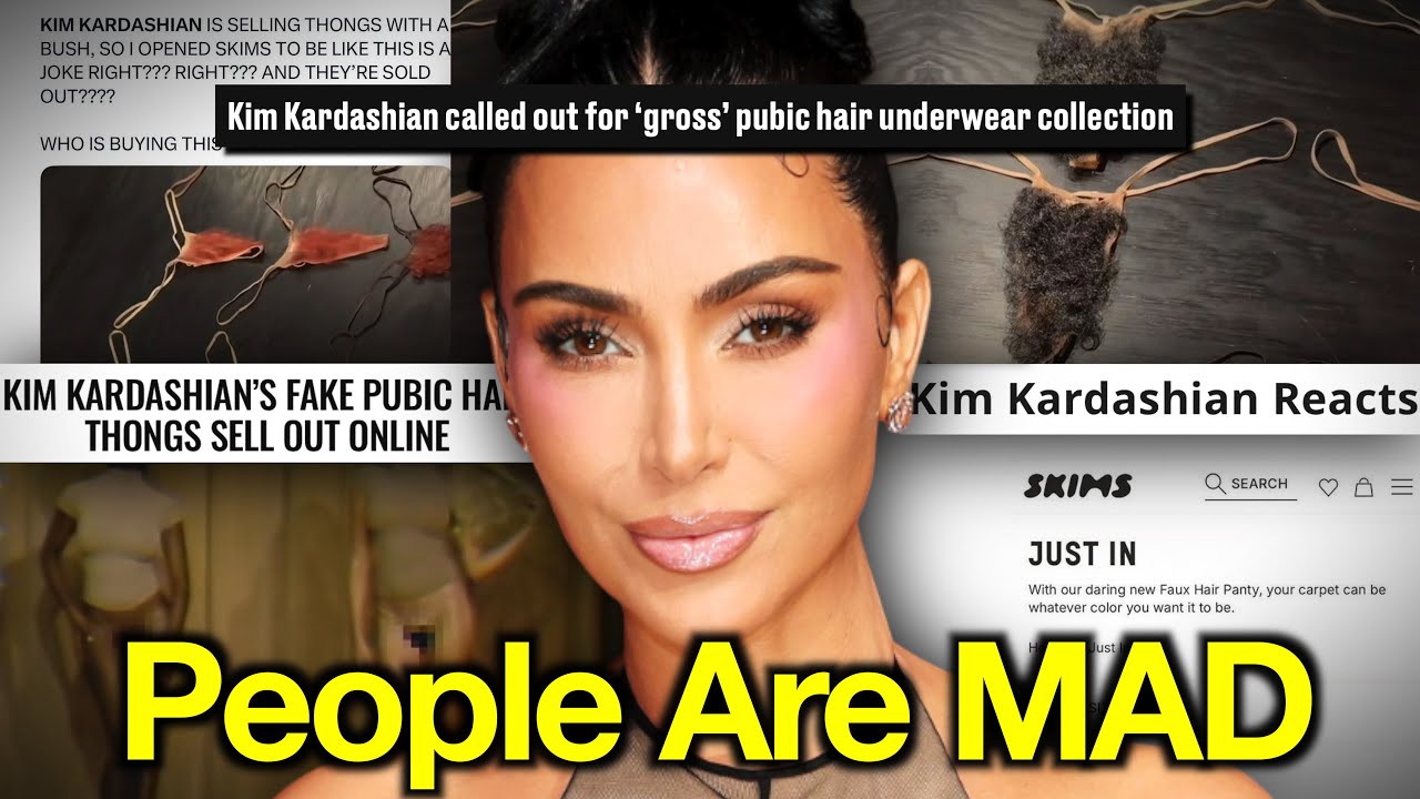 УЖАС! Новый запуск Skims от Ким Кардашьян &mdash; это просто катастрофа!