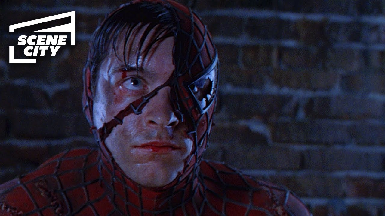Spider-Man: Spider-Man vs. Green Goblin Final Fight Scene(TOBEY MAGUIRE, WILLEM DAFOE) With Captions