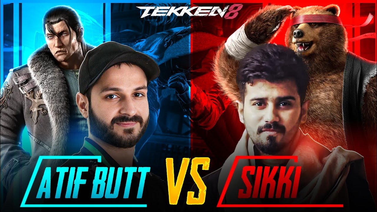 Sikki's Kuma is Stronger Than Before - Atif (Dragunov) VS Sikki (Kuma) - #tekken8