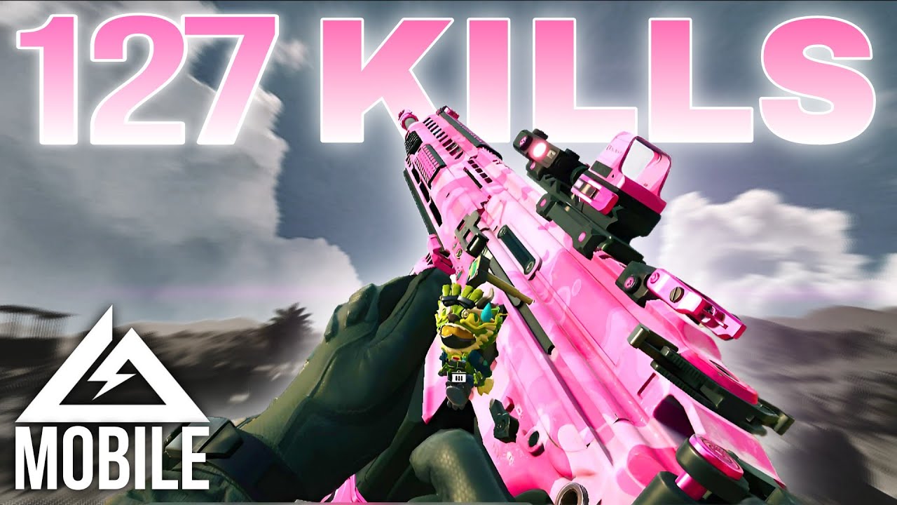 META M7 BUILD VYRON GAMEPLAY DELTA FORCE MOBILE