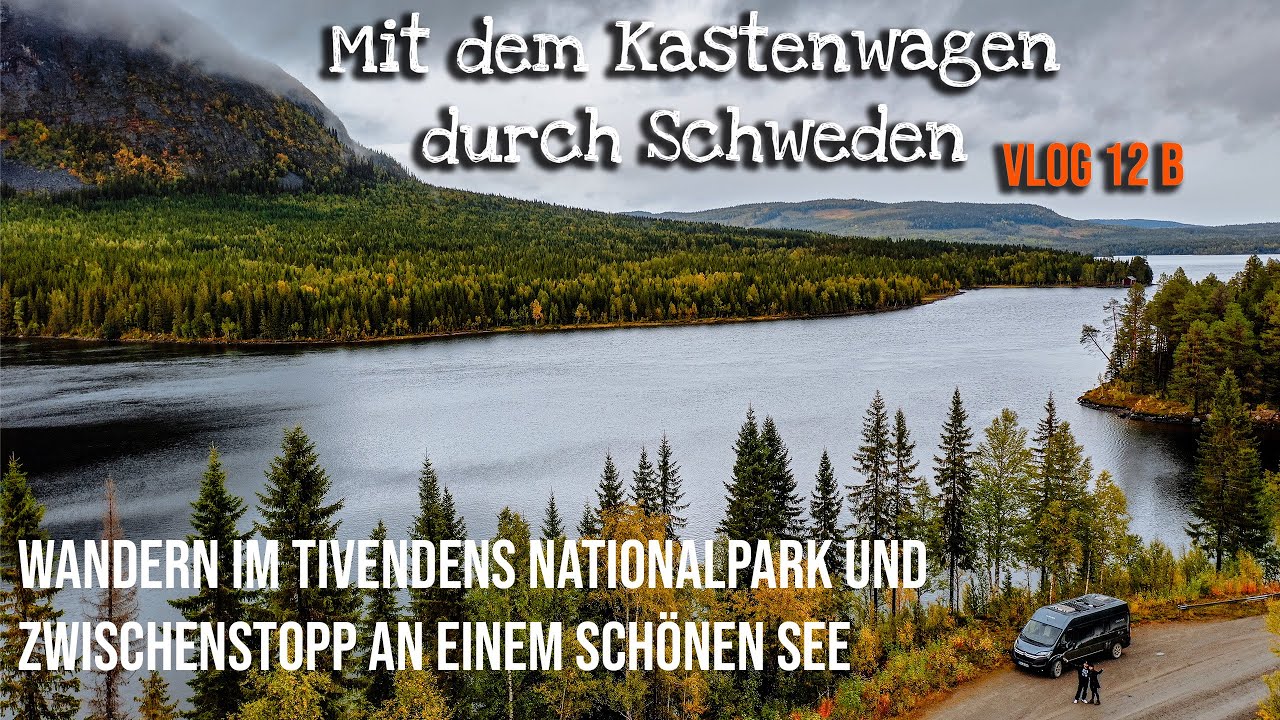 Schweden Wandern im Tivedens Nationalpark, lustige und schöne Aufnahmen am See VLOG12b
