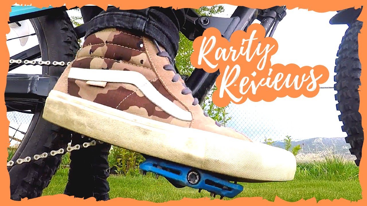 Try Mountain Biking With These Shoes! ( Vans Pro shoe)