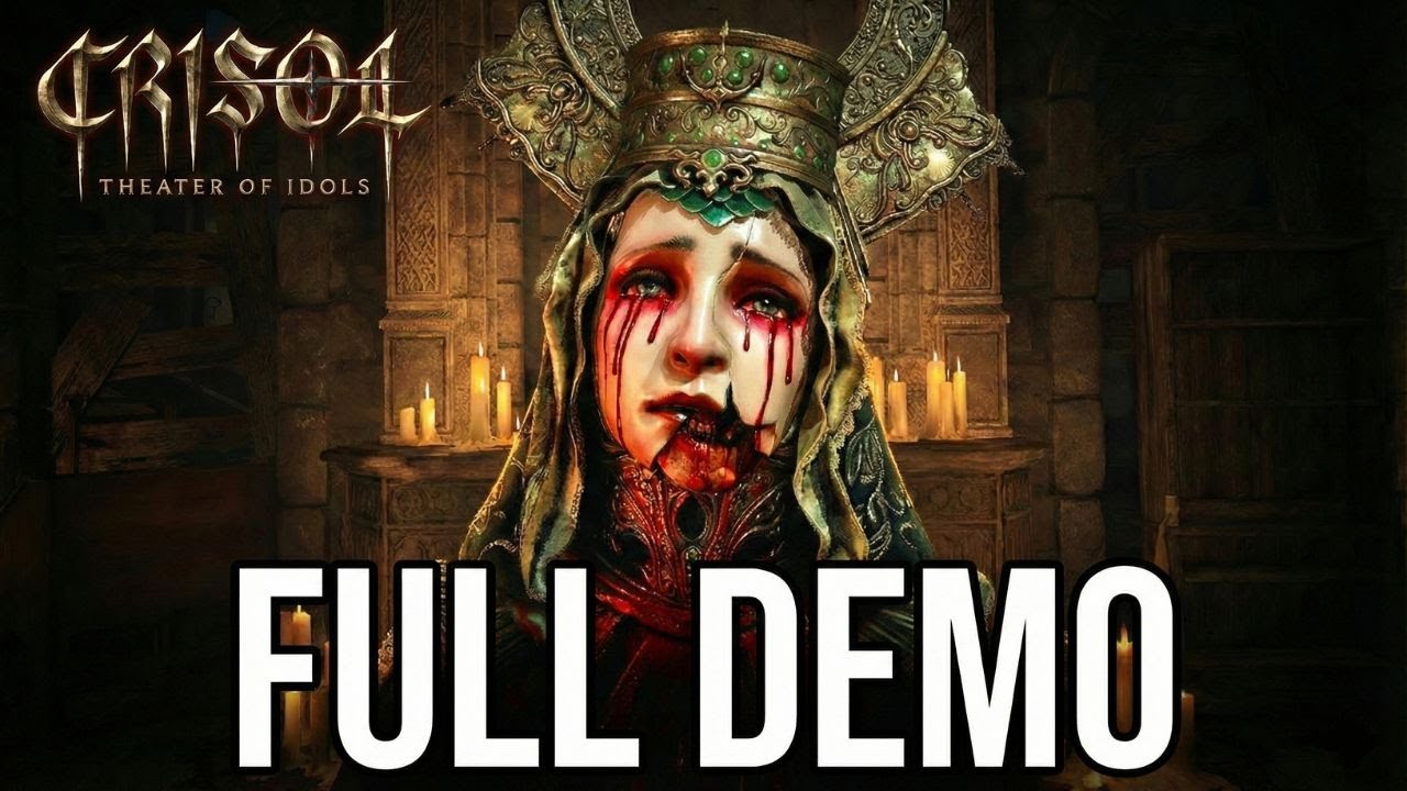 CRISOL: Theater of Idols &mdash; геймплей | Жестокий инди-хоррор-шутер из ада