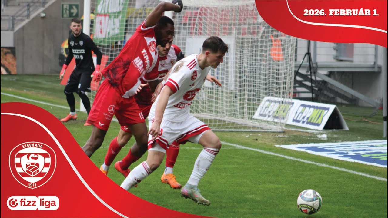 FIZZ LIGA, 20. FORDULÓ: DIÓSGYŐRI VTK–KISVÁRDA MASTER GOOD 1–1 (1–0) összefoglaló