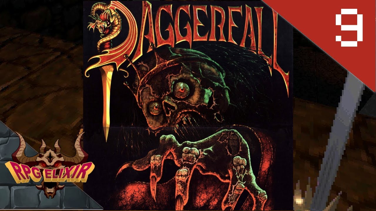 ⚔️Elder Scrolls II: Daggerfall🛡️- Part 9 [Final]
