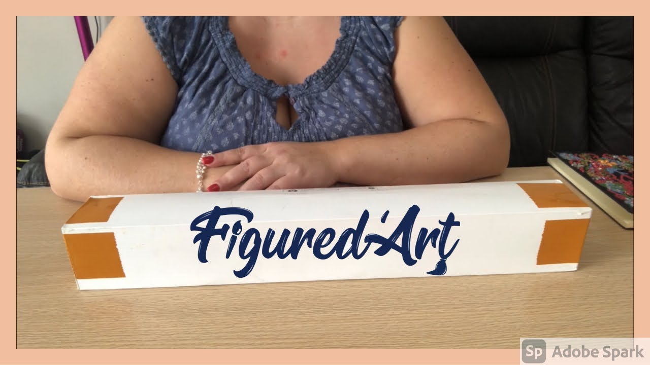 Diamond Painting Unboxing Partenariat Figuredart