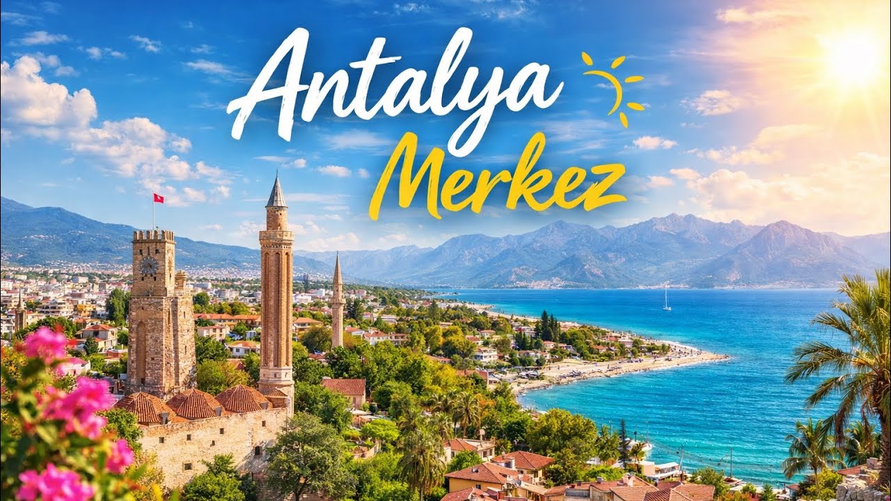 Antalya’ya Bir de Böyle Bak | Türkiye’nin En Güzel Yaz Şehri ☀️🌊I 4k Drone #antalya #türkiye #travel