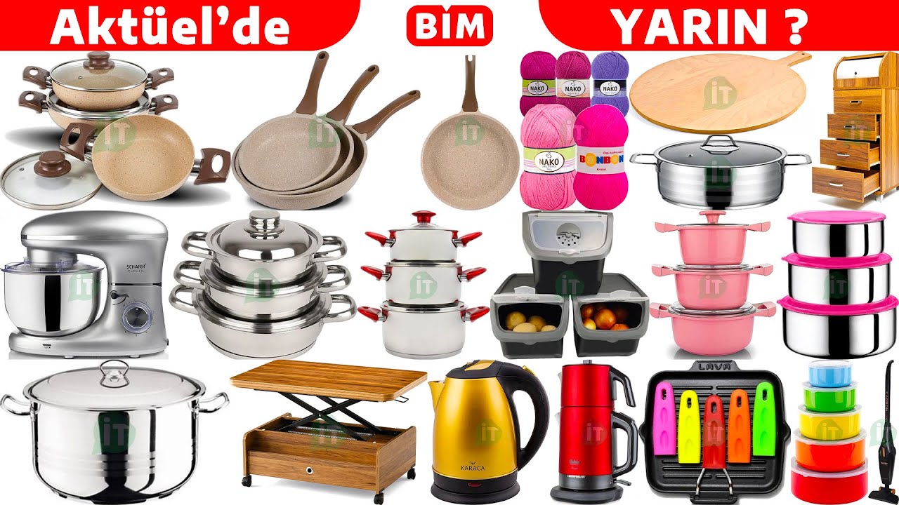 👉 BİM 16 ŞUBAT 2024 📌 | MUTFAK 😍 | BİM İNDİRİMLERİ 😍 | BİM KAMPANYA 😍 | Sınırlı Sayıda❗️ Aktüel 🛒