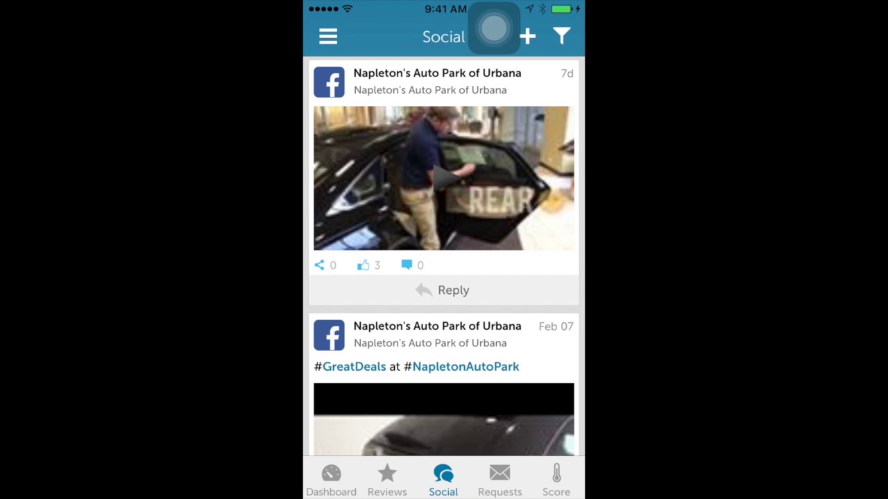 Using the Reputation.com Mobile App for Reviews