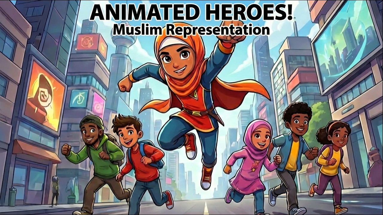 Animated Movie Shows Muslim Kids As Heroes