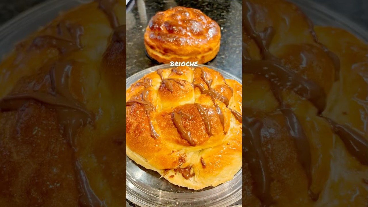 🍞 BRIOCHE VEGANO Estilo Japonés (Técnica Tangzhong) 