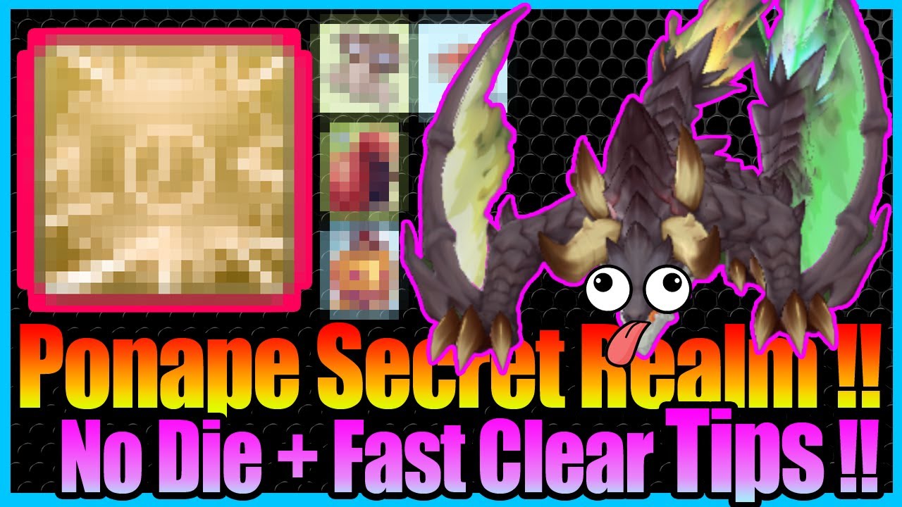 How to Clear Secret Realm Instance Easily? Guide + Tips!! [Ragnarok M Eternal Love]