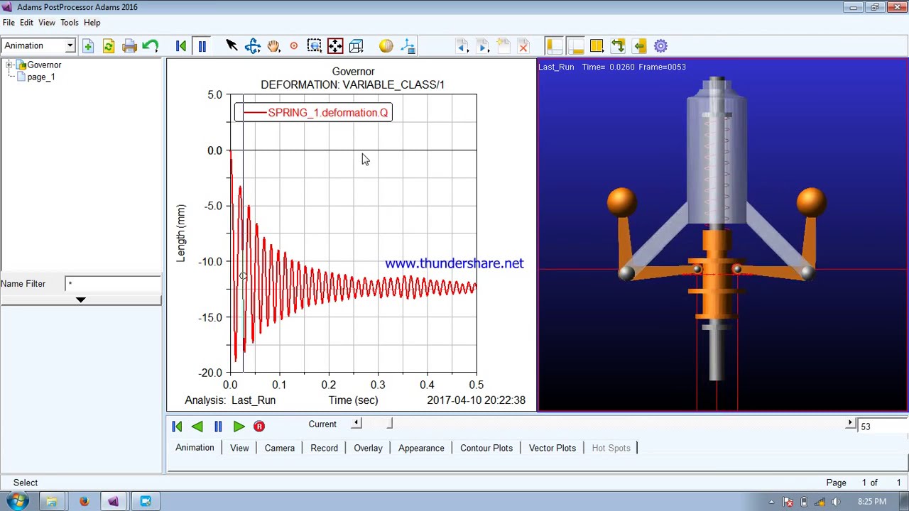 Hartnell Governor Tutorial Using MSC Adams! | Learn MSC Adams/View