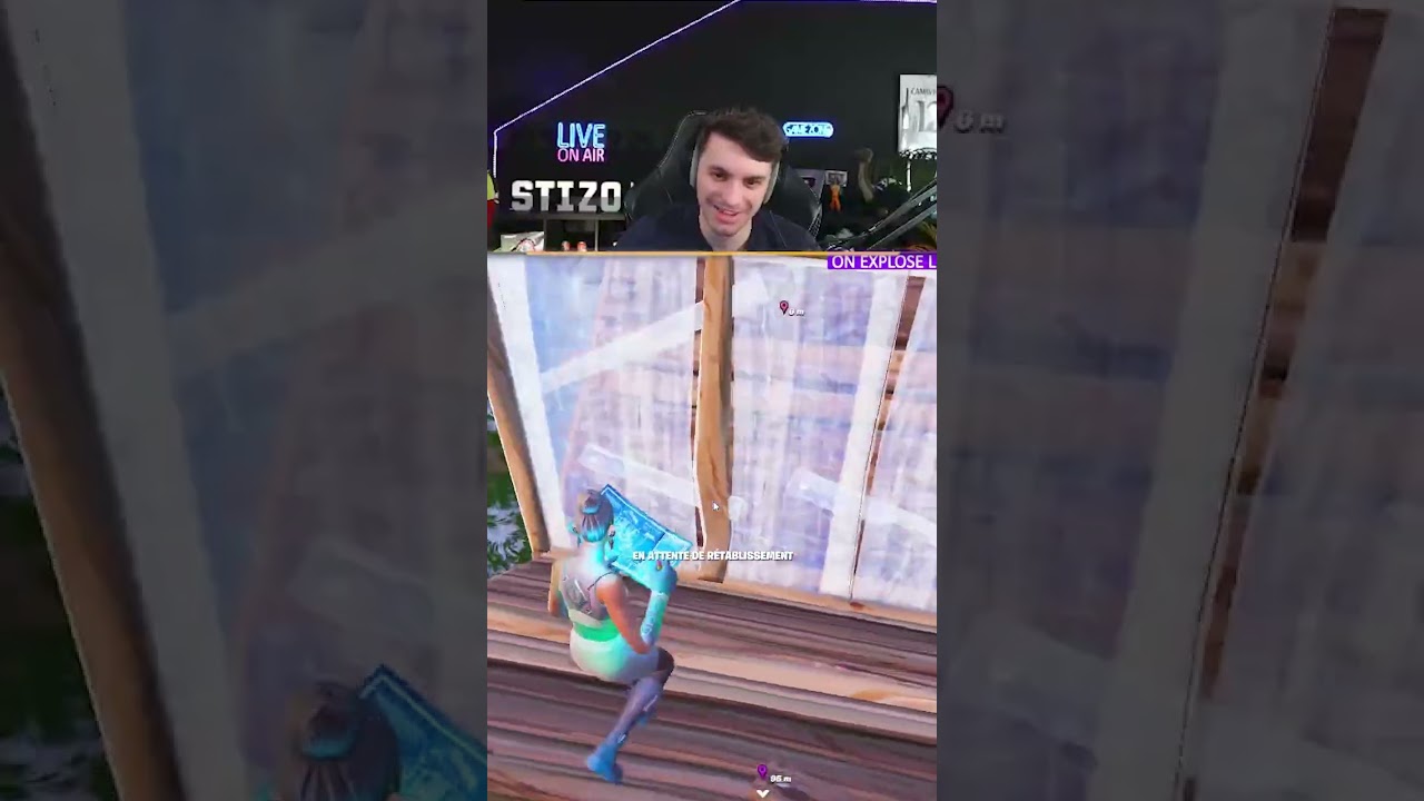 CE JOUEUR PRO TRICHE EN BUILD FIGHT 😱| 