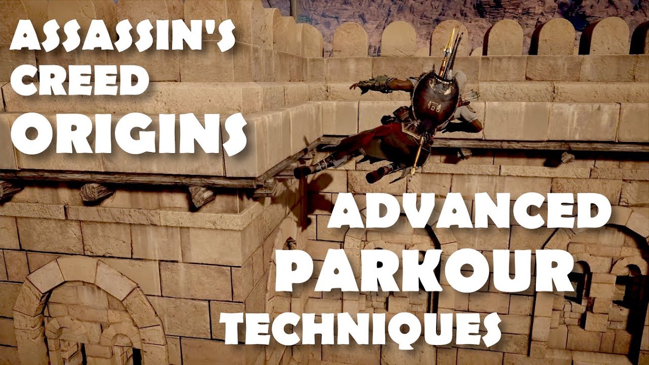 [AC Origins] Расширенное руководство по паркуру