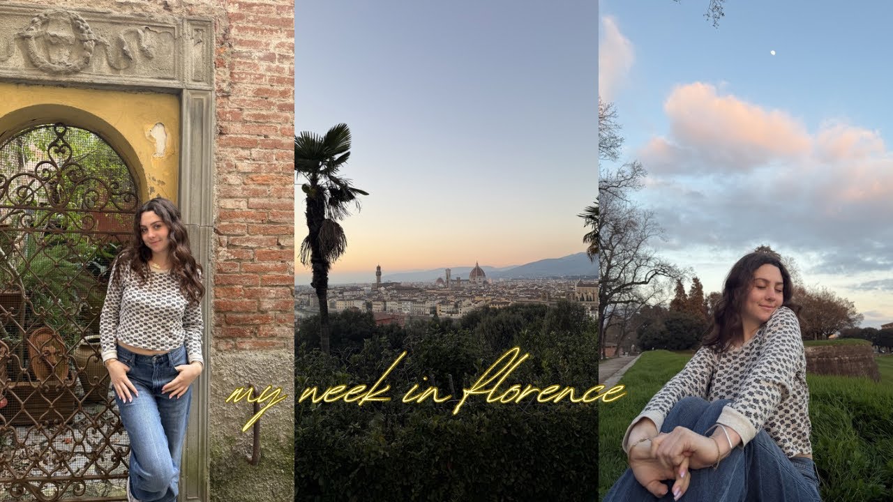 my week in florence!