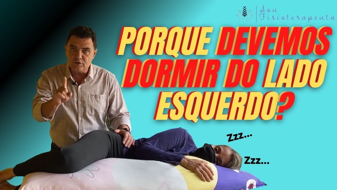 5 dicas de porque devemos dormir do lado esquerdo