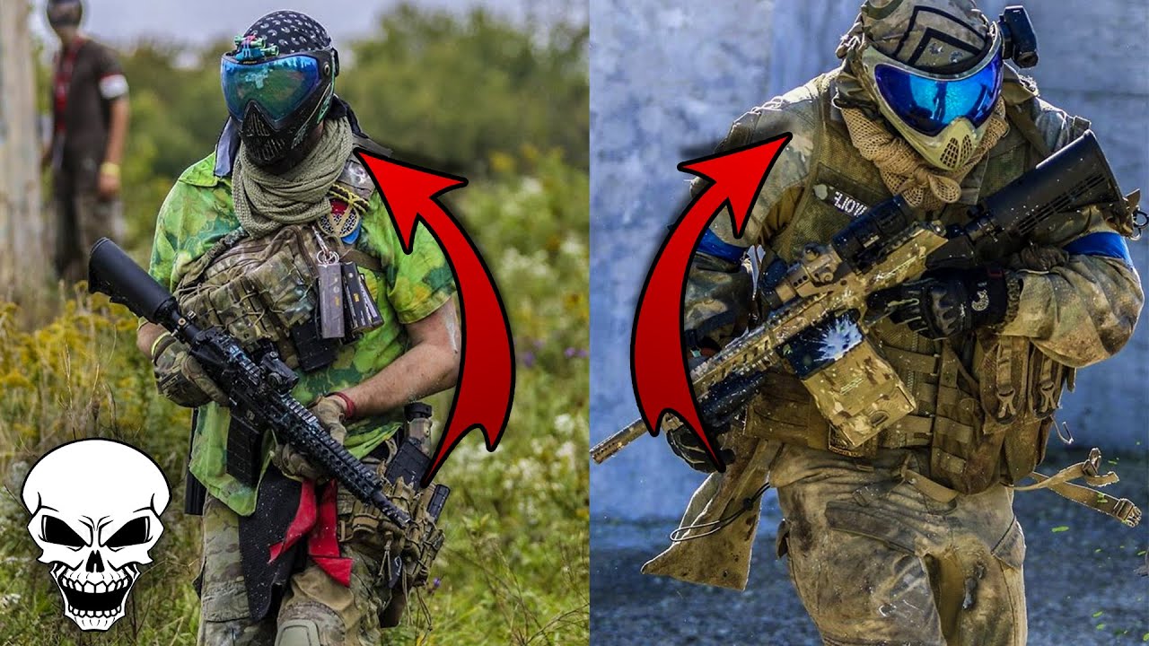 Playing with the Magfed Paintball Legends!